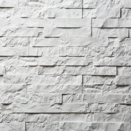 Шанхай — декоративный гипсовый камень для внутренней отделки, фактура Скала, сланец